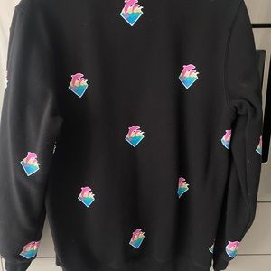 Pink Dolphin Crewneck Sweatshirt
